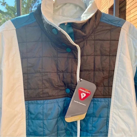 NWT Free People FP Movement Landscape View Ski Jacket Coat Quilted Puffer - Picture 6 of 9